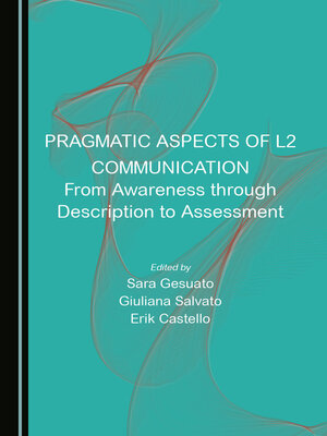 cover image of Pragmatic Aspects of L2 Communication